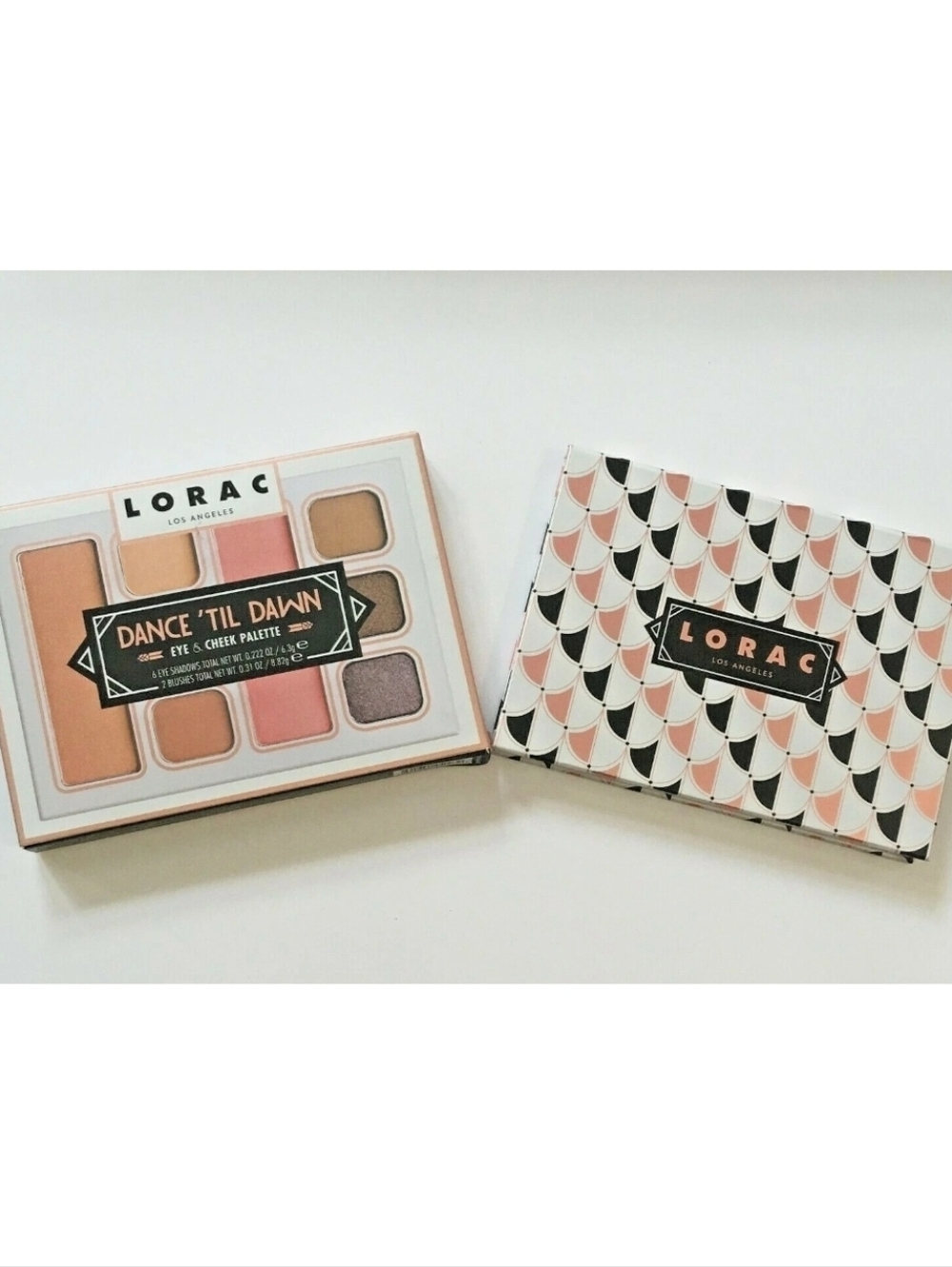 LORAC Dance 'Til Dawn Eyes & Cheek Palette